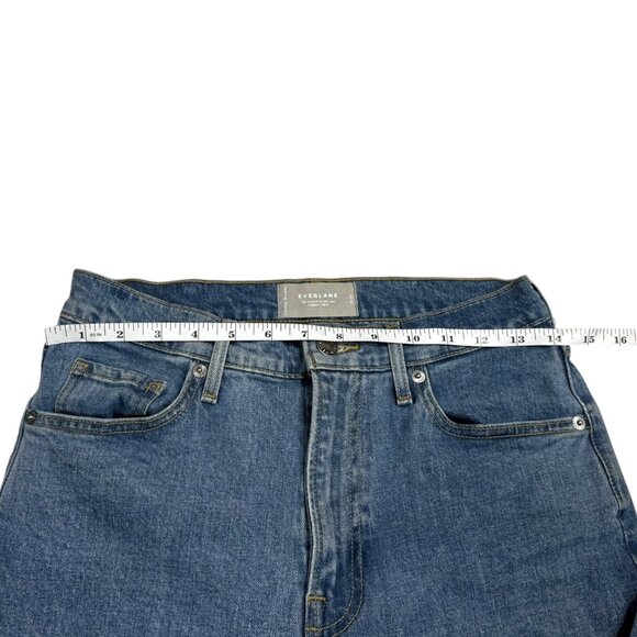 Everlane Cheeky Jean Blue Waist 26 Tall - Picture 6 of 10